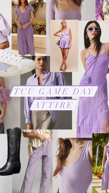 TCU football games 🏈 are right around the corner. Shop all the purple outfits before they sell out! #outfitinspo #footballgames #tcufootballoutfits 

#LTKU #LTKBacktoSchool #LTKstyletip