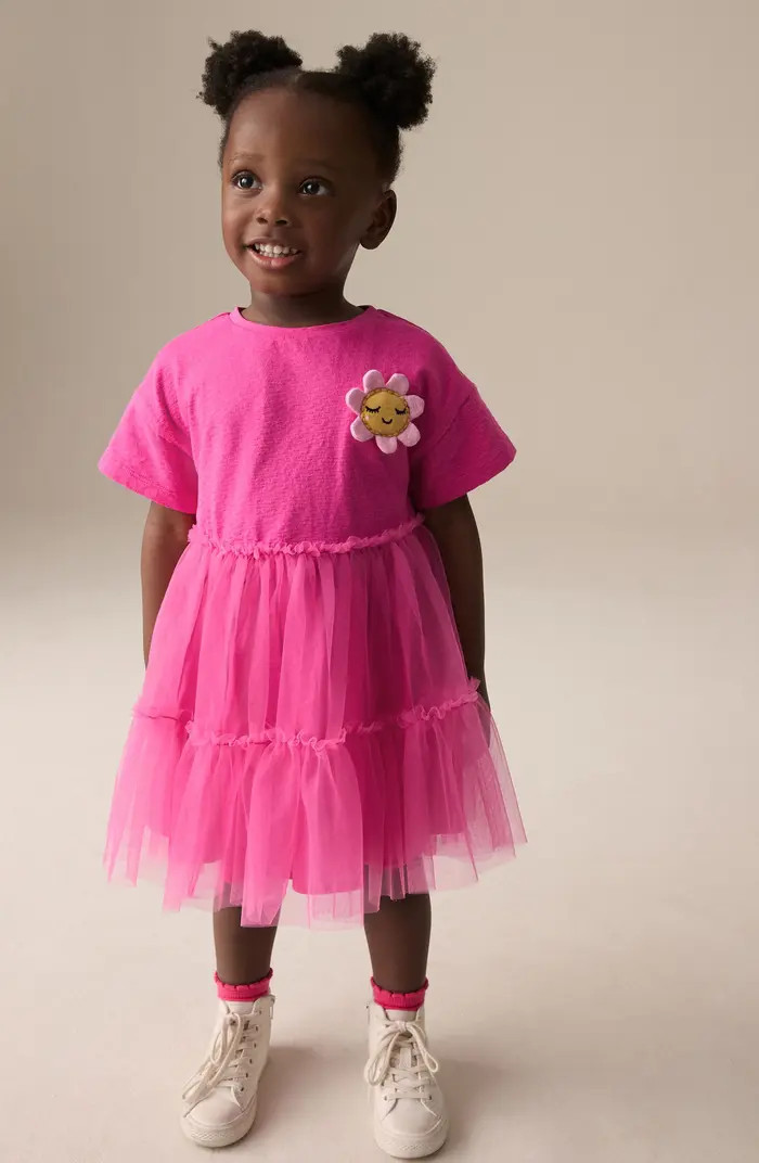 Kids' Tiered Party Dress | Nordstrom