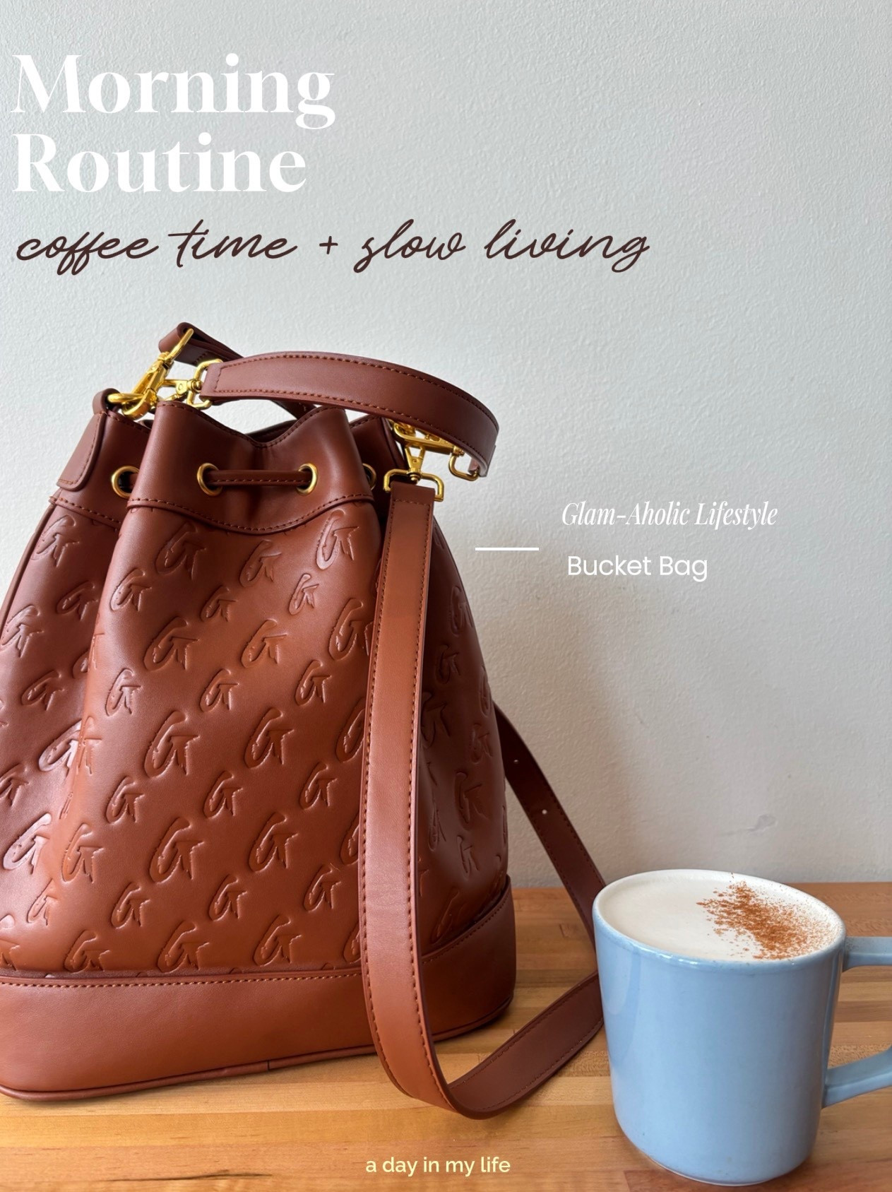 If you’ve been looking for an everyday bag that instantly pulls your look together… this is it.

This bucket bag has been on repeat for me.
It’s structured, holds what I need, and is one of those pieces you can throw on and still feel put together.

I’ve been wearing it for everything, from my morning coffee runs to running errands, and it just works.

It gives that everyday luxury feel without being over the top, which I love.

Simple, easy, and actually fits into your real life.

Linked it here. 

#LTKdayinmylife #LTKmorningroutine
