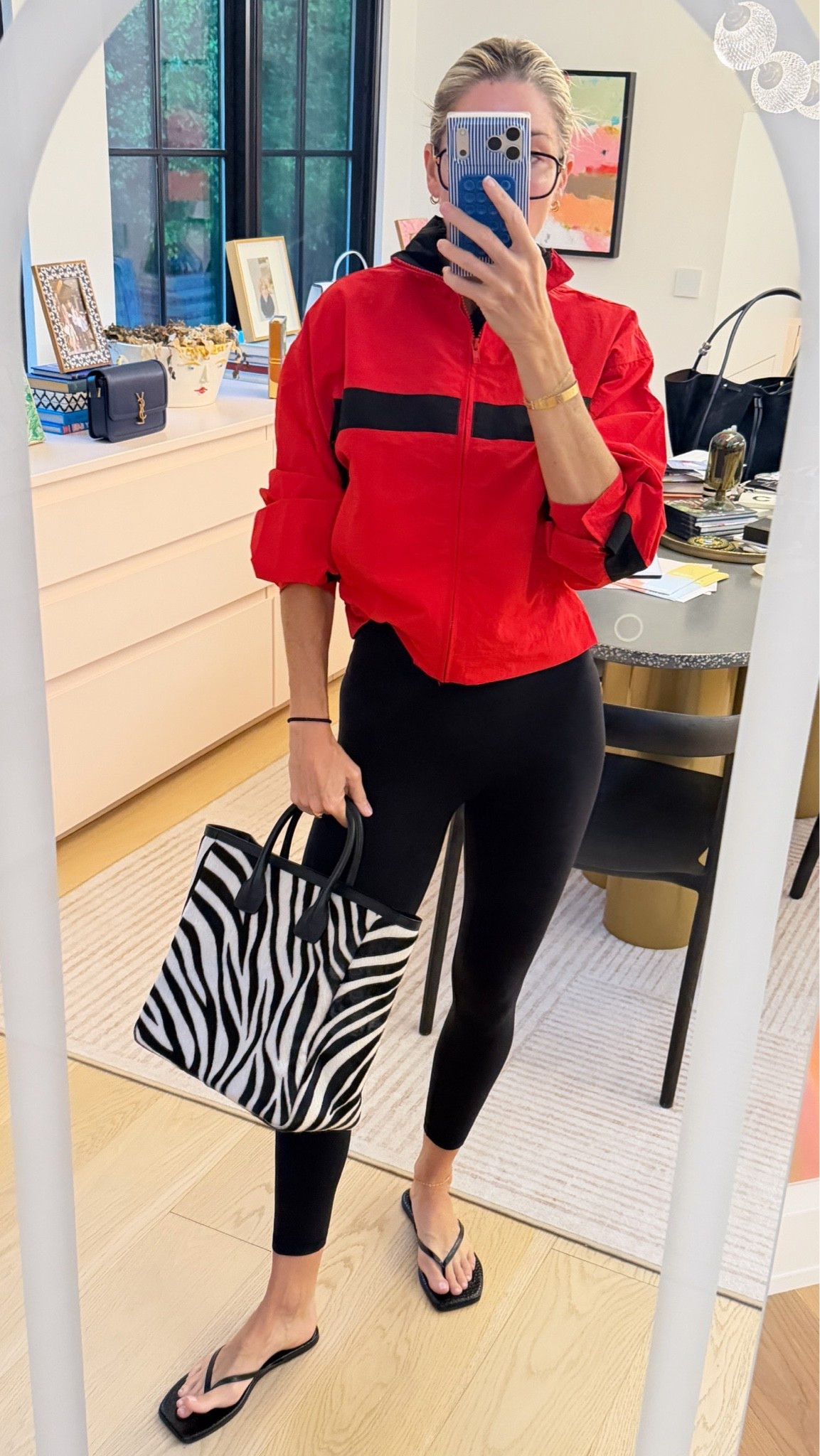 Workout then Lunch ♥️🖤