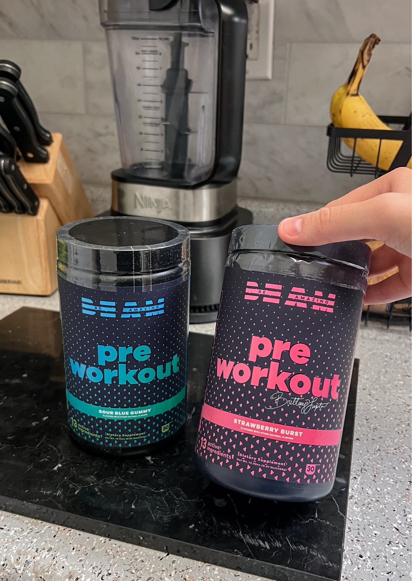 BEAM Preworkout x Brittany Lupton

Strawberry Burst. Sour blue gummy. Watermelon candy. Sour cherry. #preworkout #youcanbeam #workout #fitness


#LTKFitness #LTKActive