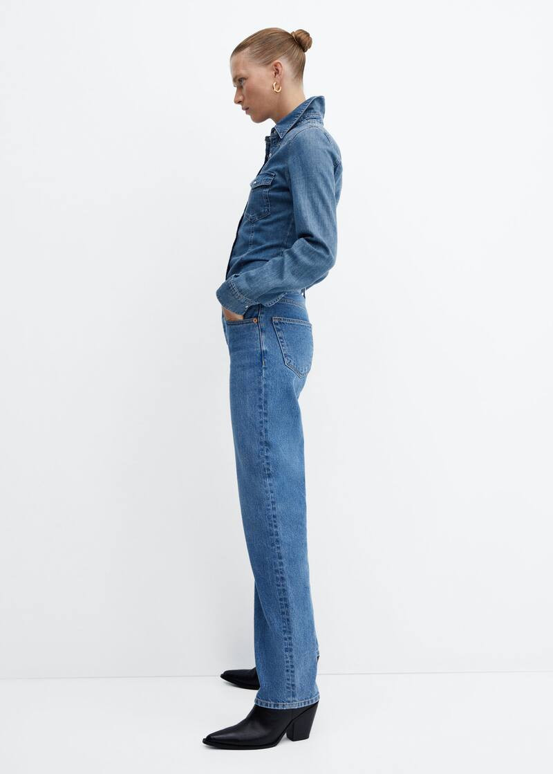 Recherche: chemise jean femme (42) | Mango France | MANGO (FR)