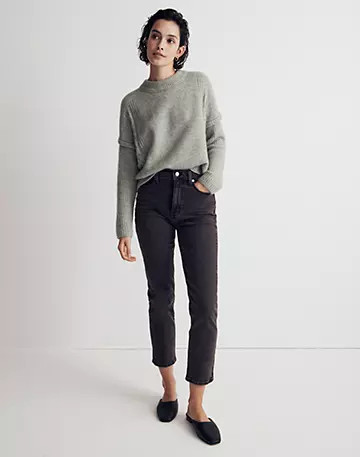 Cable Havener Pullover Sweater | Madewell