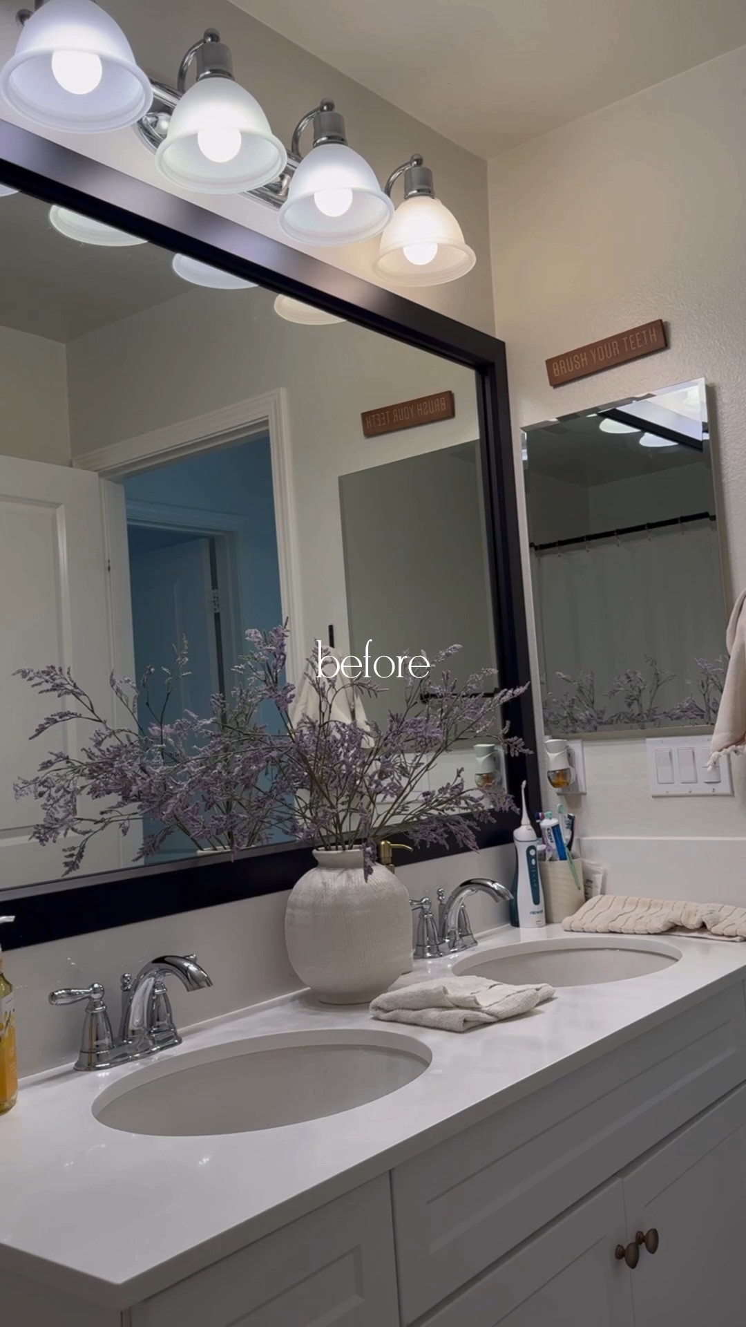 Small changes can make a huge difference in a space! Bathroom upgrades

#LTKHome