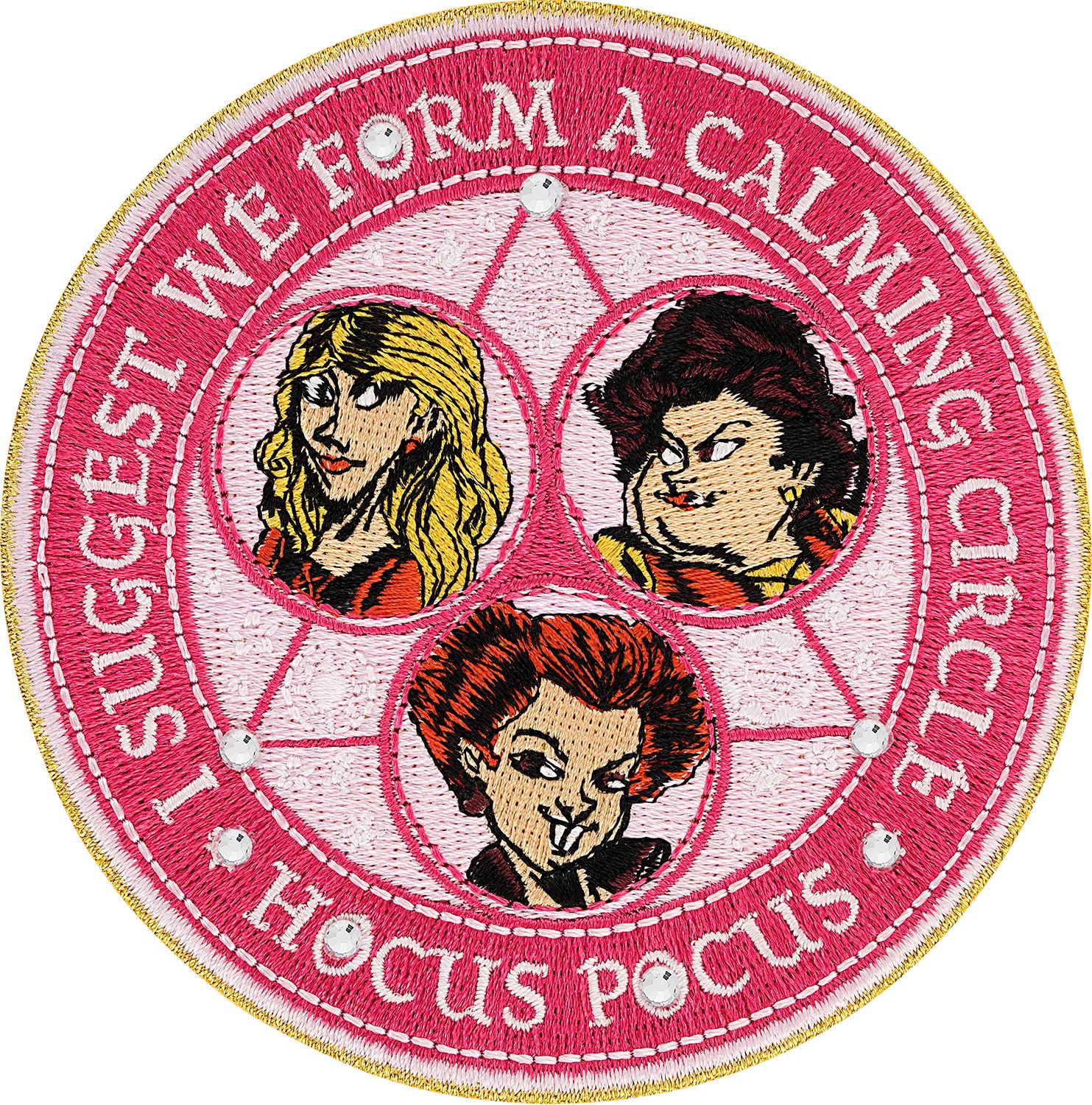 "I Suggest We Form a Calming Circle" Patch | Stoney Clover Lane
