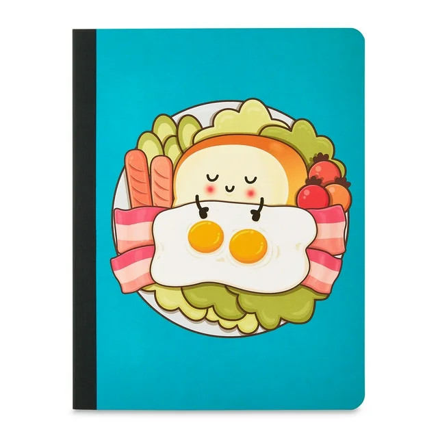 Pen+Gear Wide Ruled Composition Book, 7.5" x 9.5", 70 Sheets, Multicolor Breakfast Blanket - Walm... | Walmart (US)