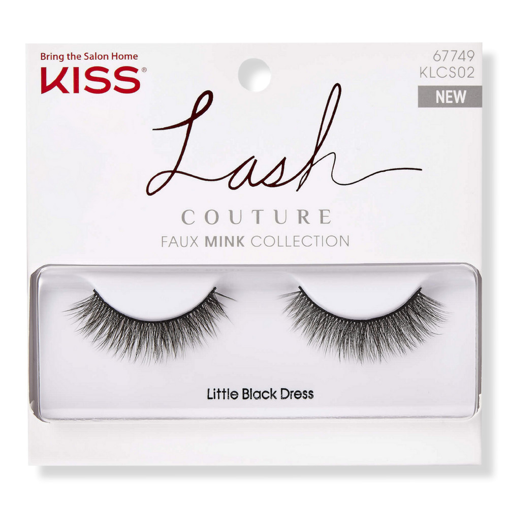 Kiss Lash Couture Faux Mink, Little Black Dress | Ulta