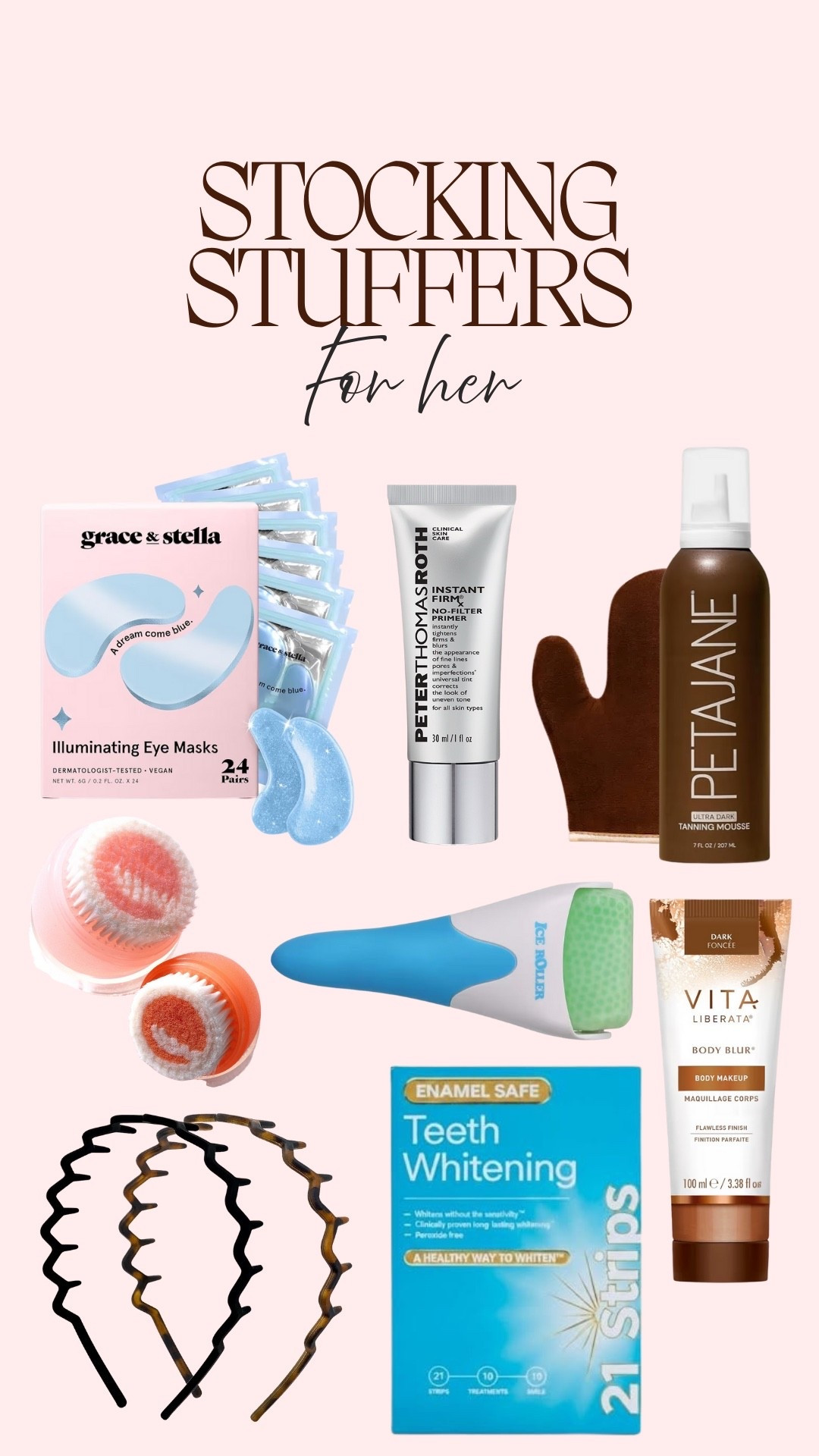 My hand picked favorites for stocking stuffers for HER!💕 

#LTKHoliday #LTKGiftGuide #LTKFindsUnder100