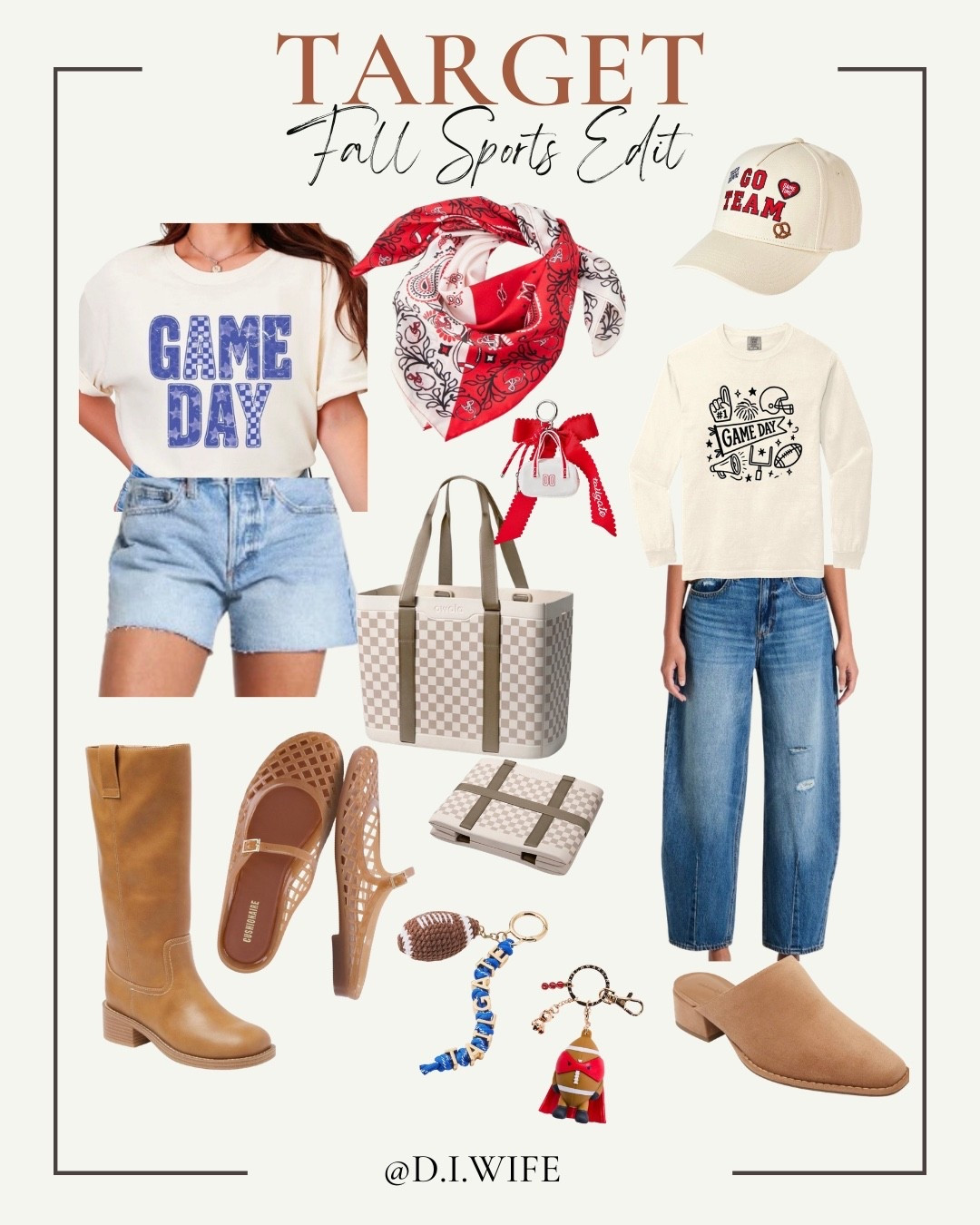 Target has some of the cutest fall sports gear perfect for that sports mom or tailgater to celebrate their favorite football or soccer players! 

Plus, how cute is this collapsible and easy to clean owala tote bag?!

#LTKmomlife #LTKSeasonal #LTKootd