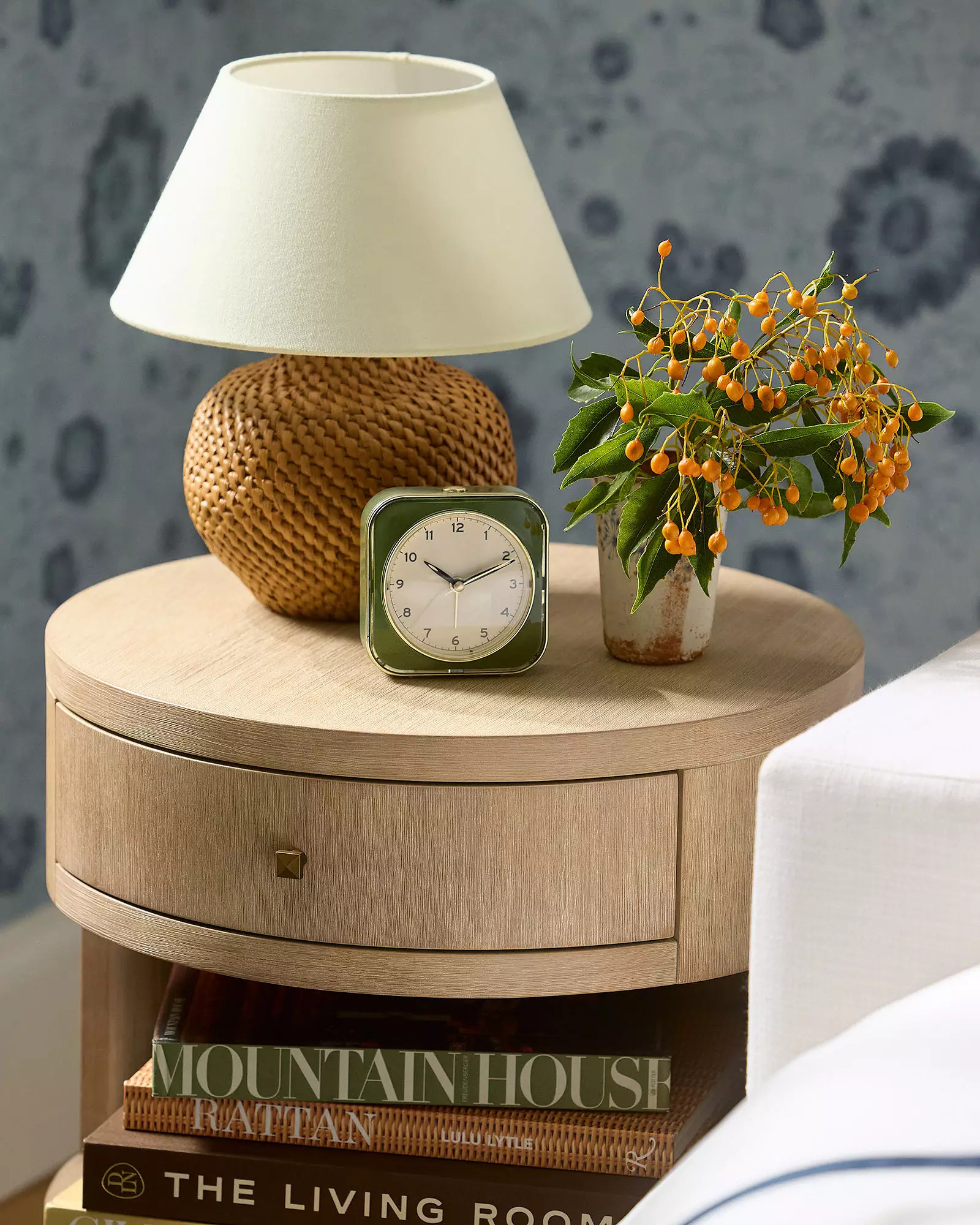 Pinecrest Open Shelf Nightstand | Serena and Lily