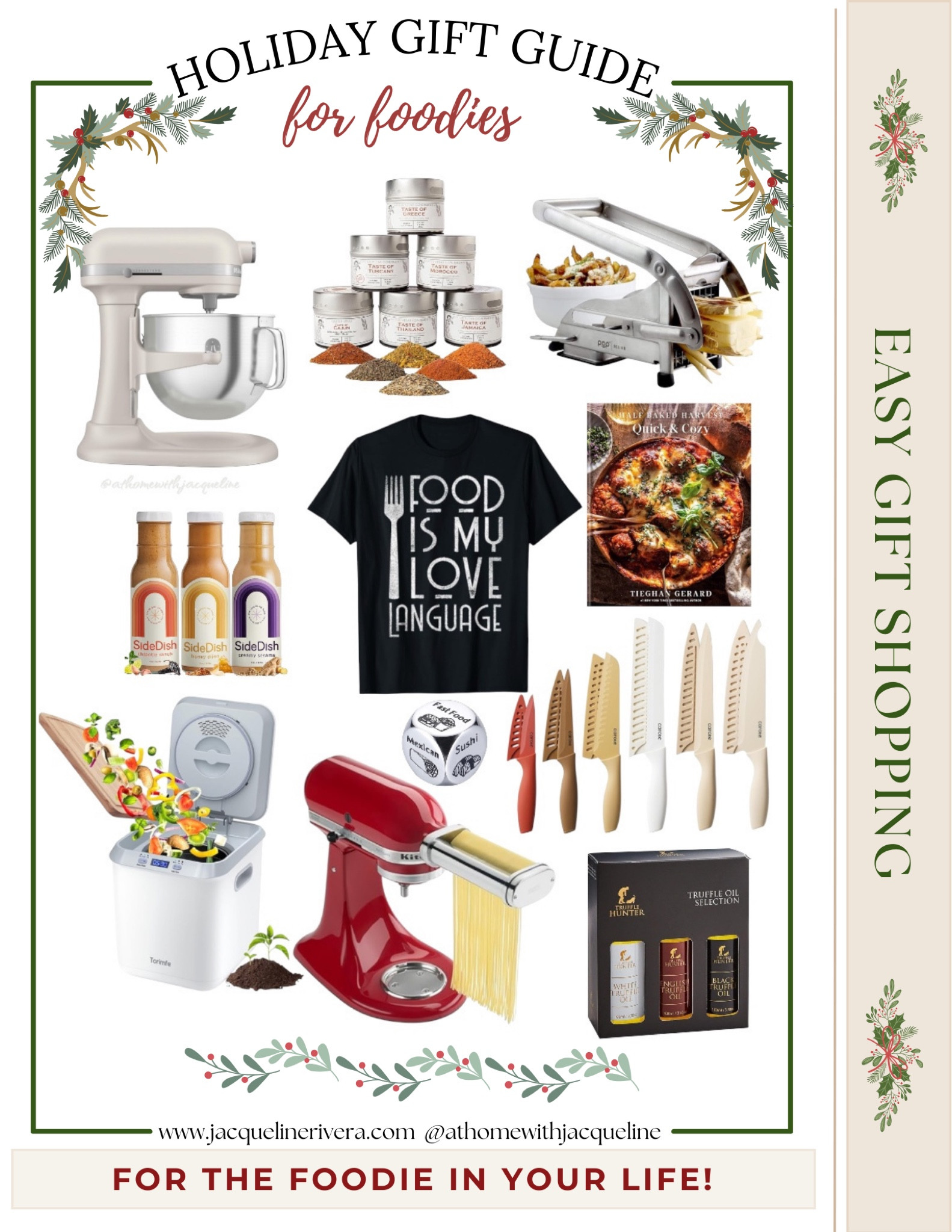 Holiday gift guide for foodies  

#LTKHoliday #LTKGiftGuide