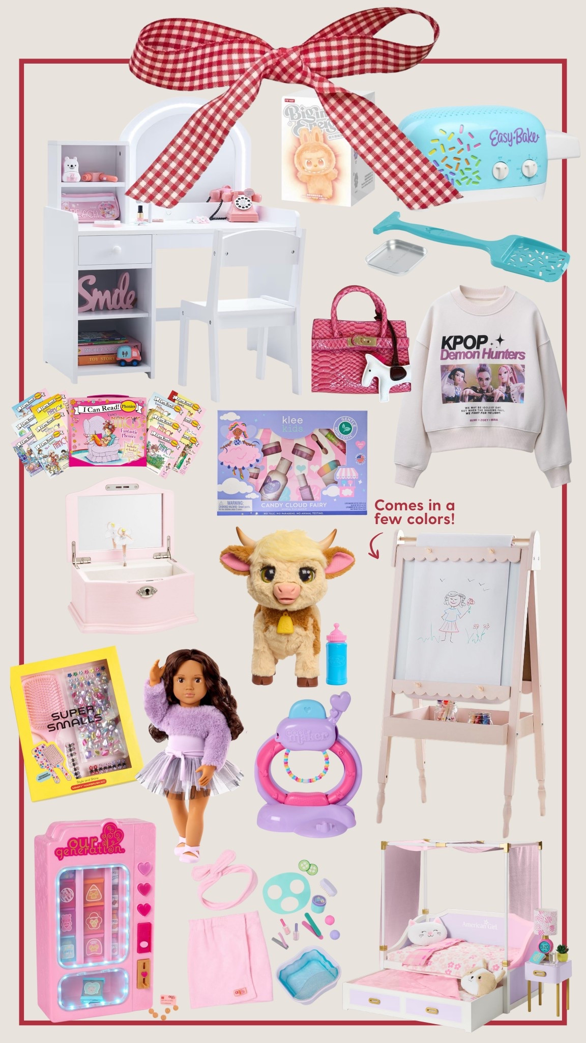 6 year old girl gift guide!

#giftguide #6yearold #girl #christmas #giftidea #holidays 

#LTKHoliday #LTKKids #LTKGiftGuide