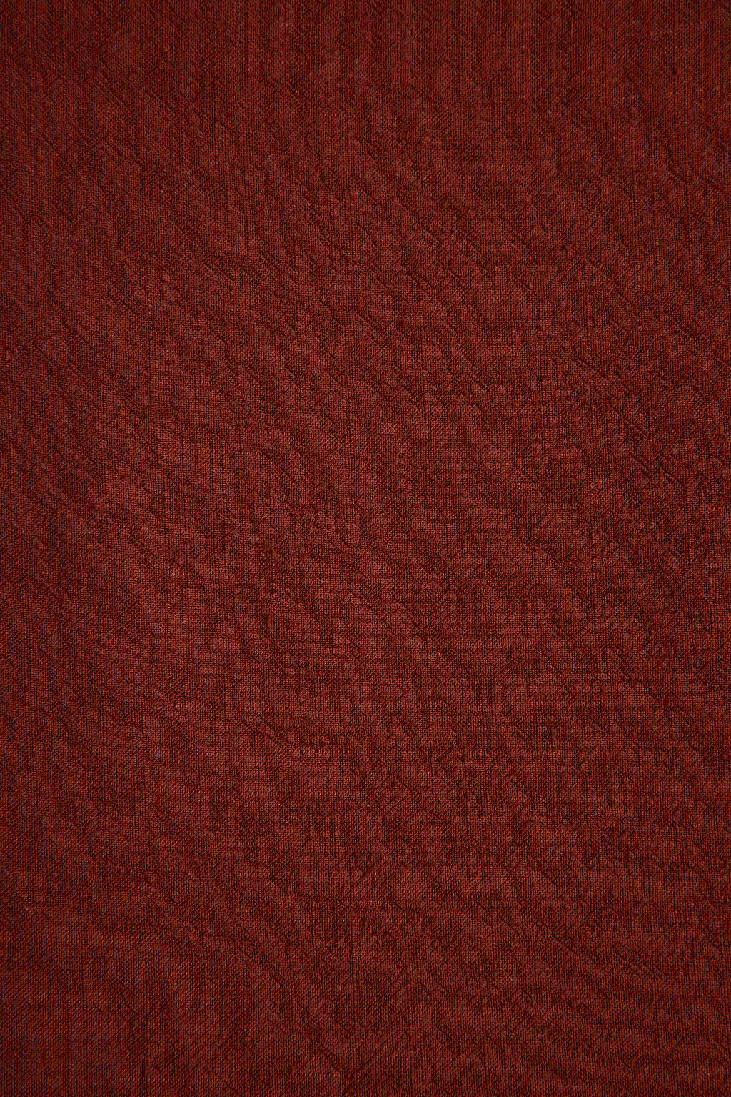 Clear Breeze Rust Linen Top | 12th Tribe