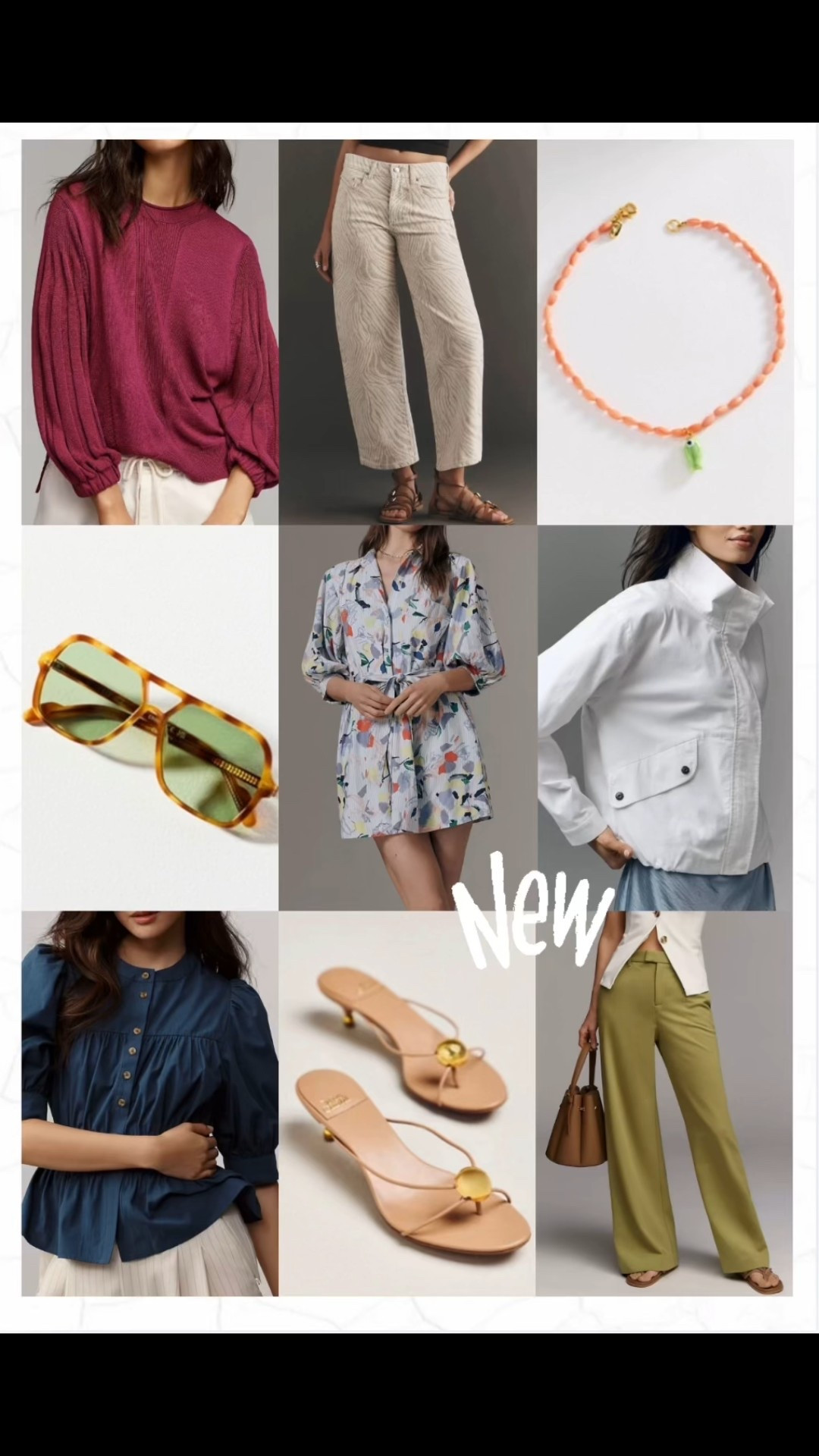 New arrivals we’re loving. Spring style. Anthro finds. 

#LTKOver40 #LTKSeasonal