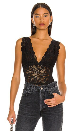 2nd Time Hahround Tank in Noir | Revolve Clothing (Global)