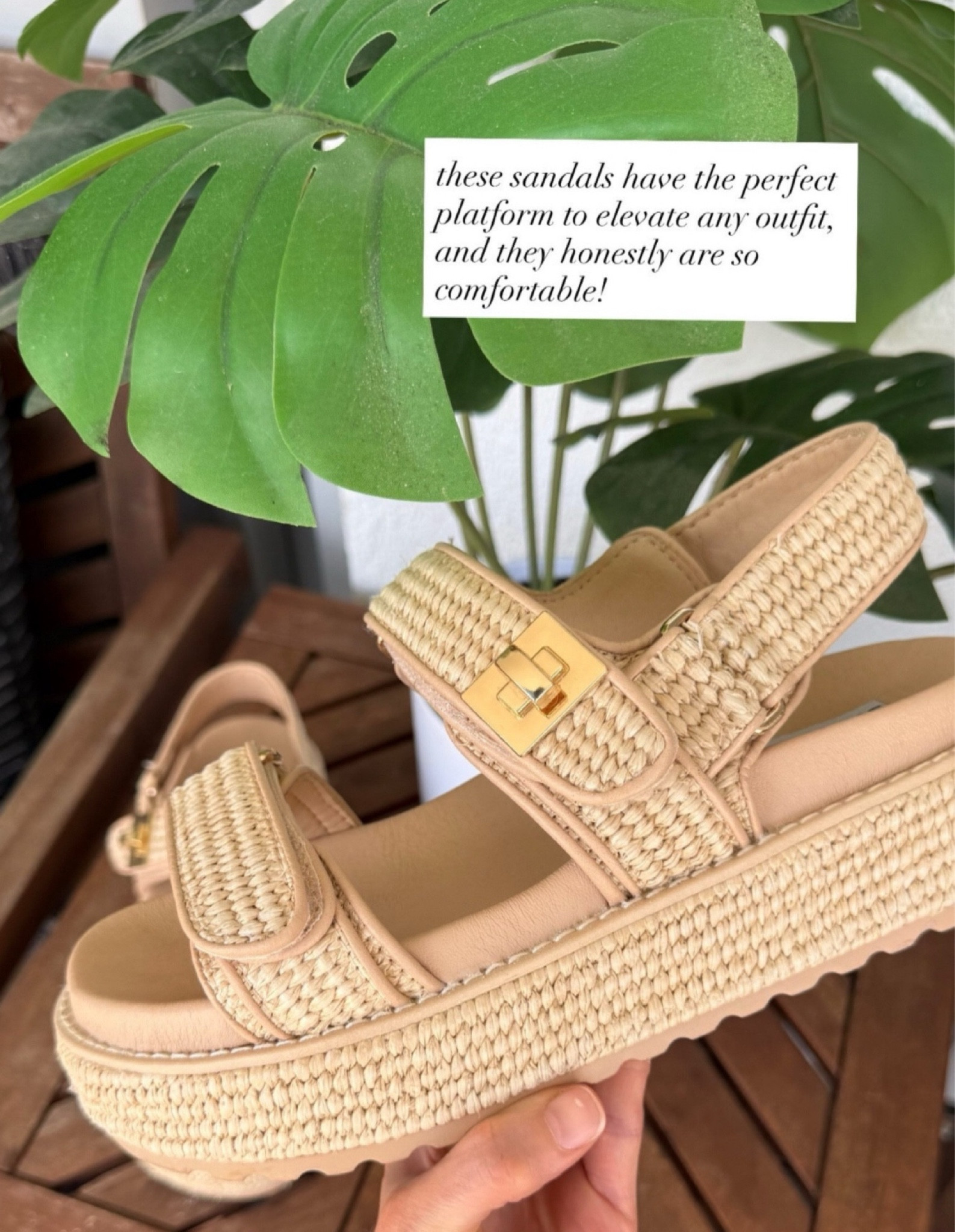 the cutest platform sandals for summer!! 