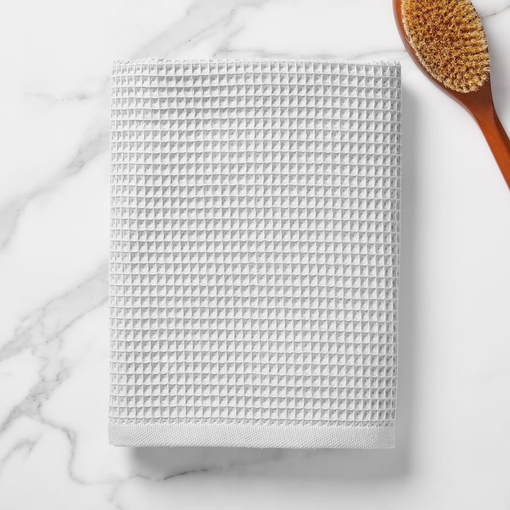 Organic Waffle Towels | West Elm (US)