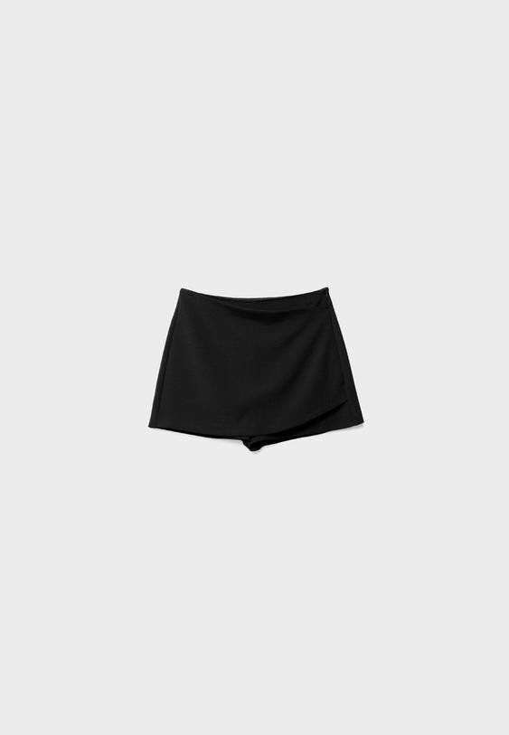 Crossover skort | Stradivarius (UK)