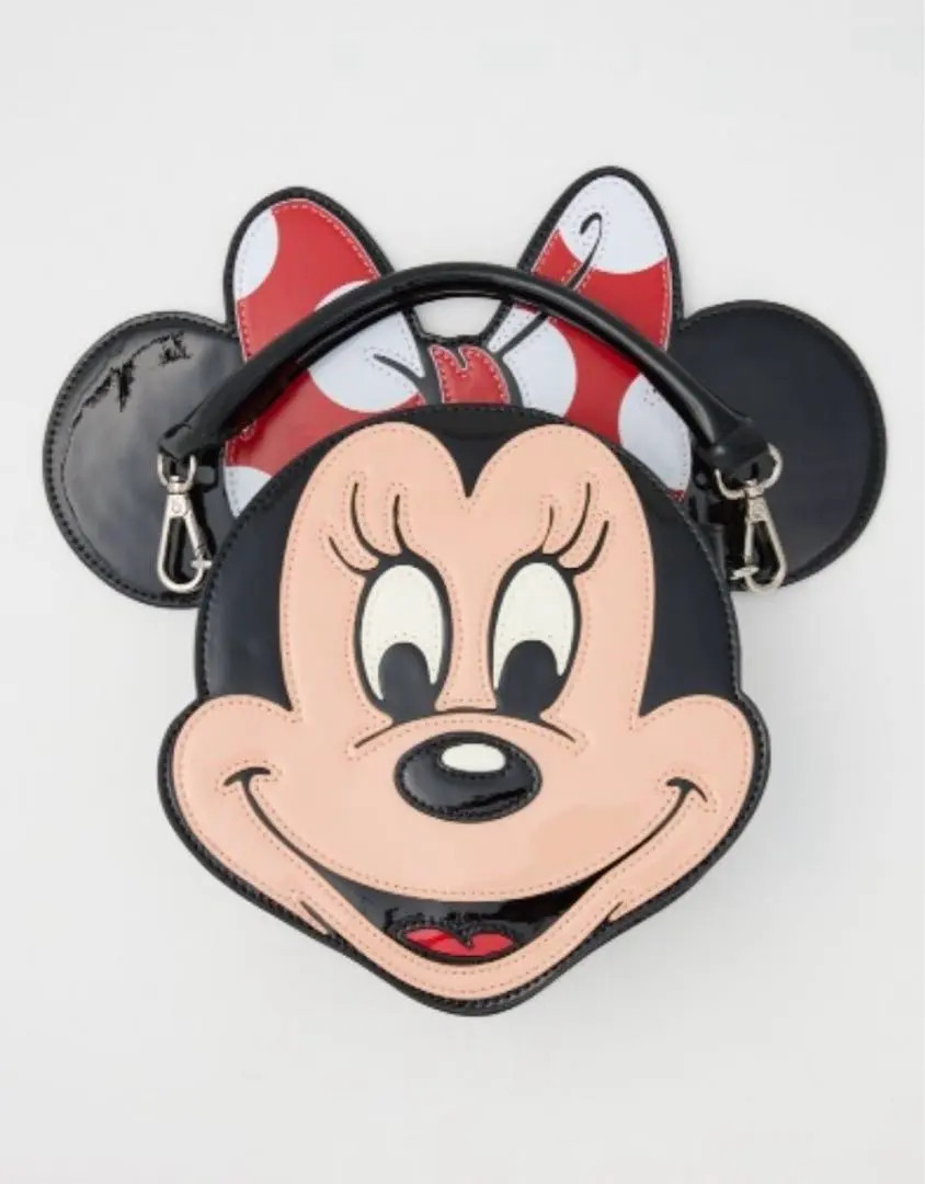 Disney SERIES CREATED by MOUSSY Minnie Mouse 2WAY FACEBag Rare Popular NEW Japan | eBay US