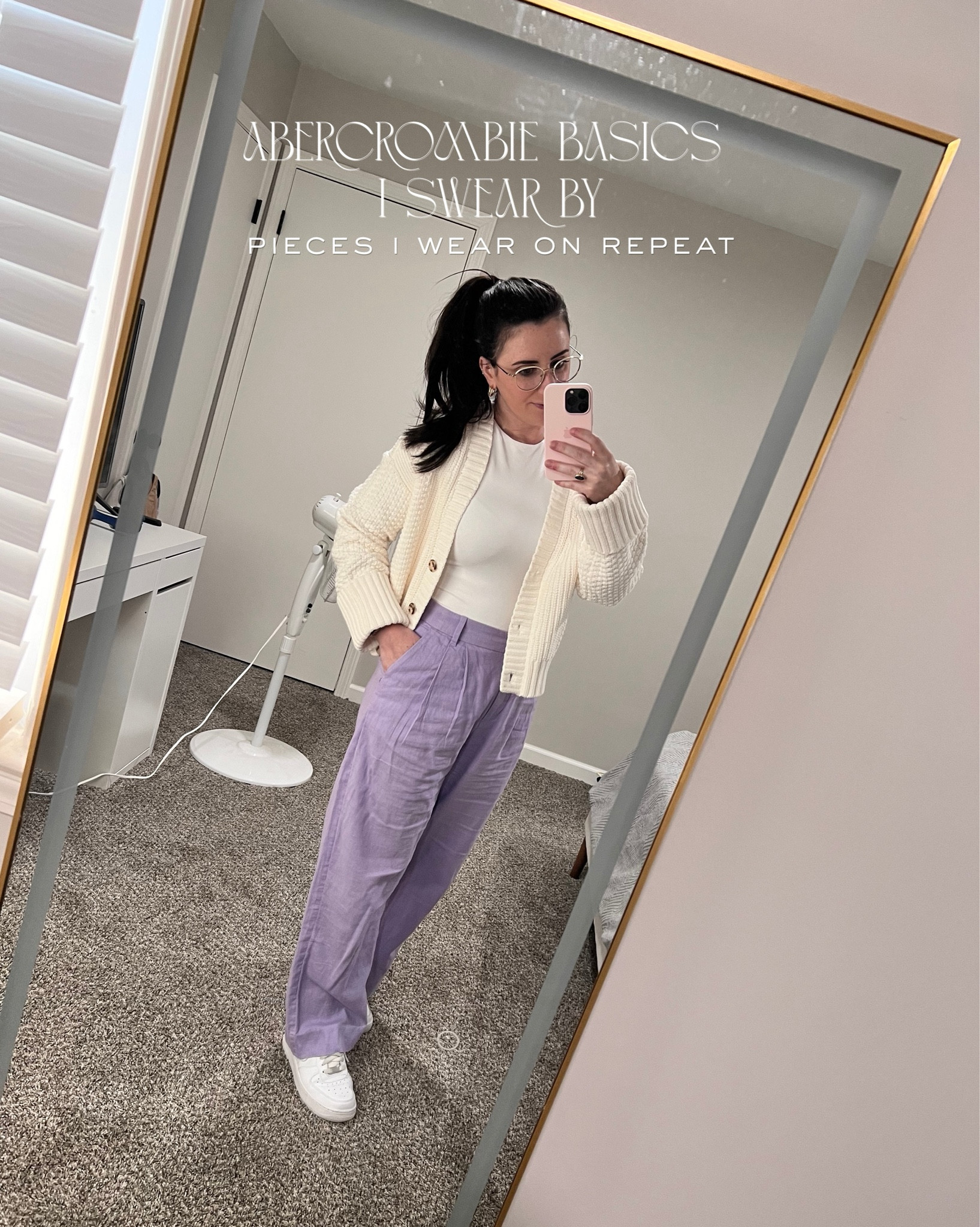 My most worn Abercrombie basics. 🤍

These are the pieces I reach for constantly and own in multiple colors — especially the bodysuits, the tuckable baby tees, and the Sloan pants (I have these in 5+ colors).

Some of my exact pieces are older colors, but I linked the closest current versions. These are staples in my closet because they make outfits feel easy but still put together.

@abercrombie 

#LTKPetite #LTKSpringSale #LTKootd