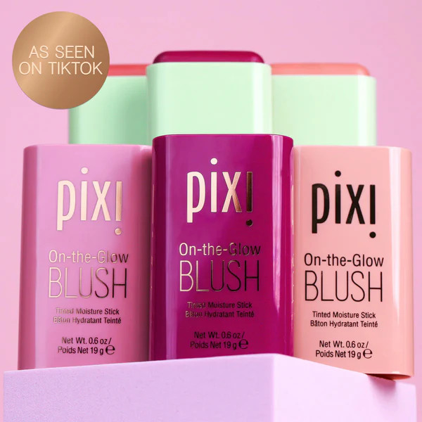 On-the-Glow BLUSH New Shades Set | Pixi Beauty