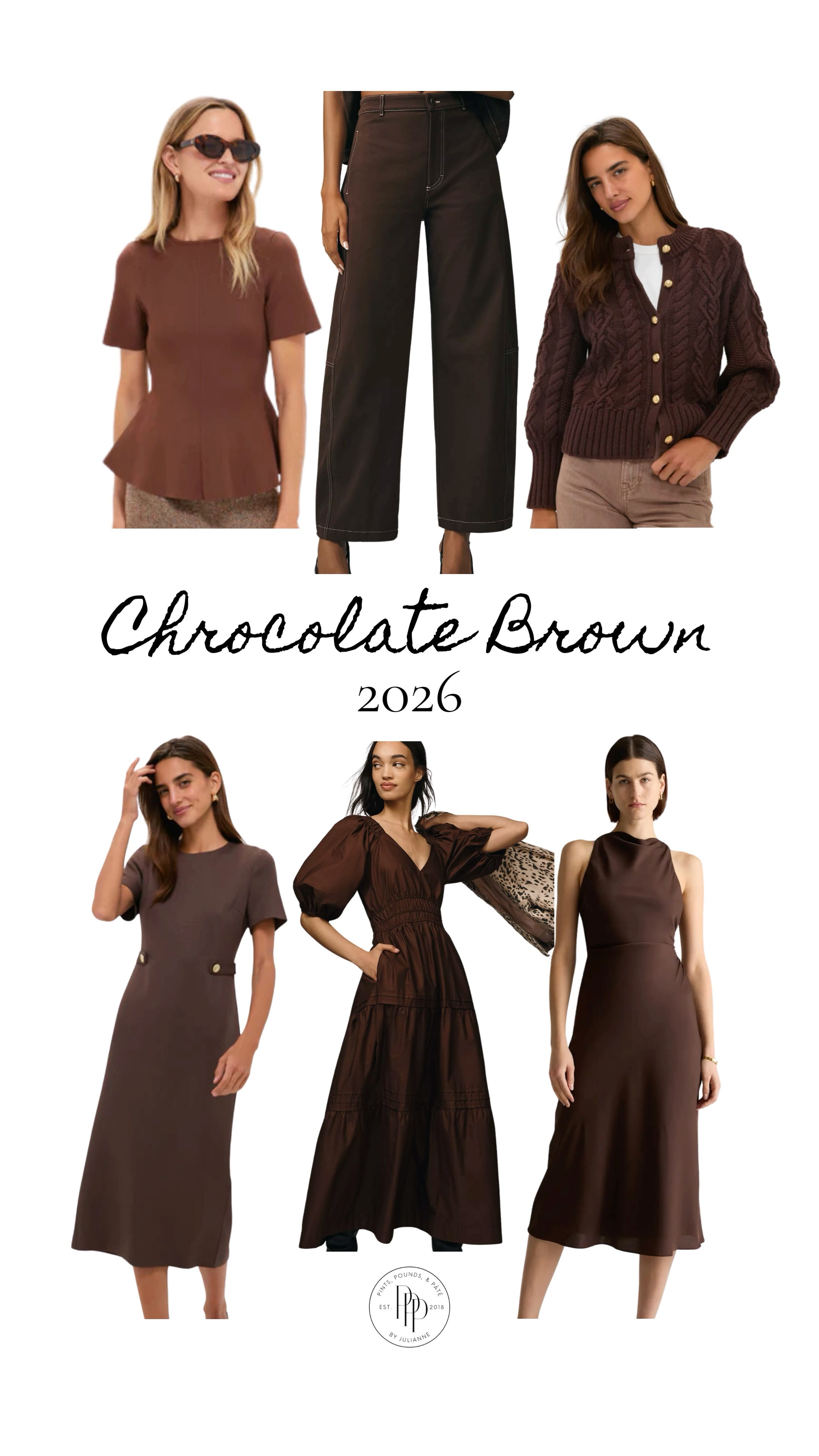 Chocolate brown is a trending color! Perfect color for transitioning into spring with a pop of color!

Spring break, Spring outfit, spring fashion, dress, vacation 

 #LTKootd #LTKSeasonal #LTKSaleAlert