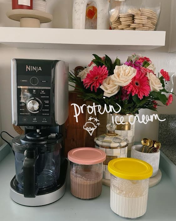 Homemade protein ice cream!

DIY ice cream, ninja creami, ninja creami recipes, ninja creami ideas, ninja creami inspo, protein ice cream, healthy ice cream, protein recipes, high protein desserts, healthy dessert recipes, kitchen gadgets, kitchen finds

#LTKFitness #LTKHome #LTKVideo