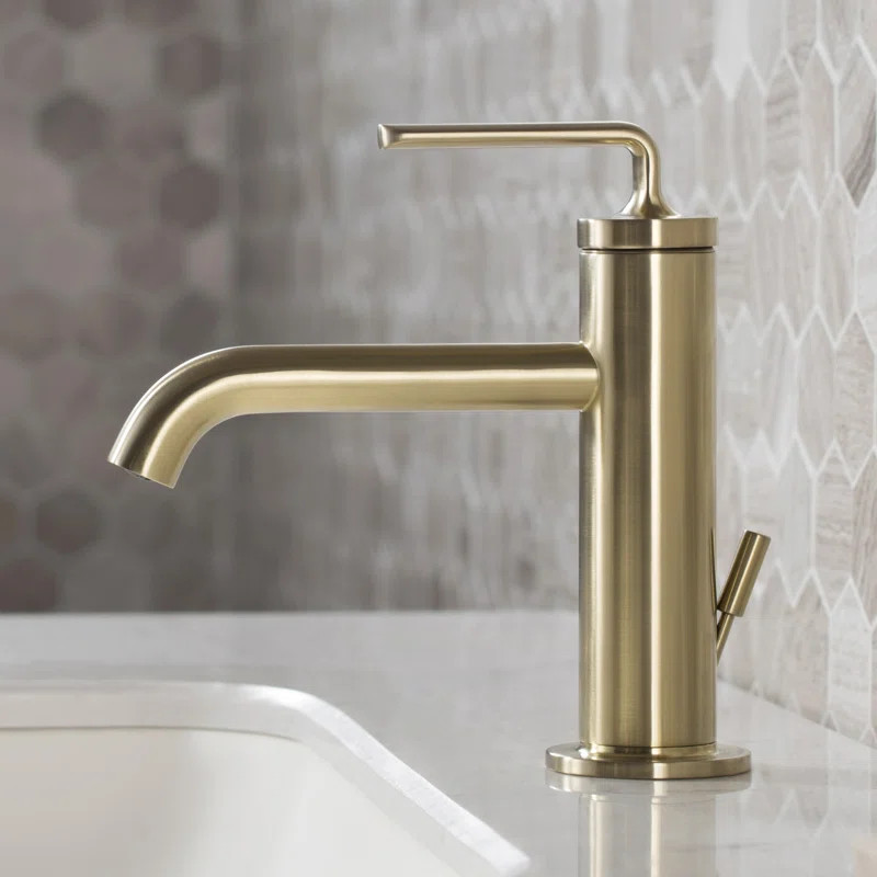 KBF-1221BG Ramus Vessel Sink Bathroom Faucet with Drain Assembly | Wayfair North America