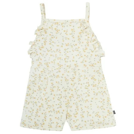 Modern Moments by Gerber Toddler Girl Ruffle Romper, Sizes 12 Months - 5T | Walmart (US)
