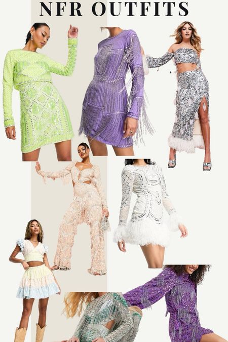 NFR Outfits - New Year’s Eve, outfit, bride to be, holiday outfit, fringe, sparkles, dress, wedding, guest dress, party, dress, holiday, family, photos, Christmas, cyber wheat, nasty gal, outfit, Work, truck, Wedding, Vegas, Party, travel, women’s fashion, workwear, holiday must have

#LTKparties #LTKfindsunder100 #LTKCyberWeek