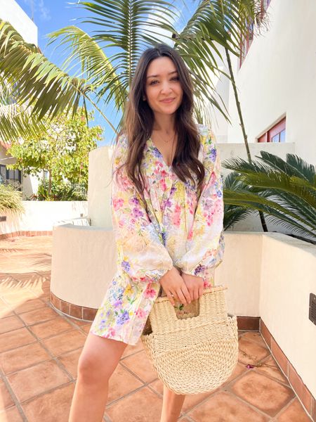 Wearing an XS! 

summer style, beach style, vacation style, resort wear, spring style, target finds, amazon fashion, bodysuit, button up, white shorts, tote, neutrals, Easter outfit, spring dress, floral dress, mini dress, sweater tank, beach bag, sandals, white dress, wedding guest 

#LTKwedding #LTKstyletip #LTKunder50