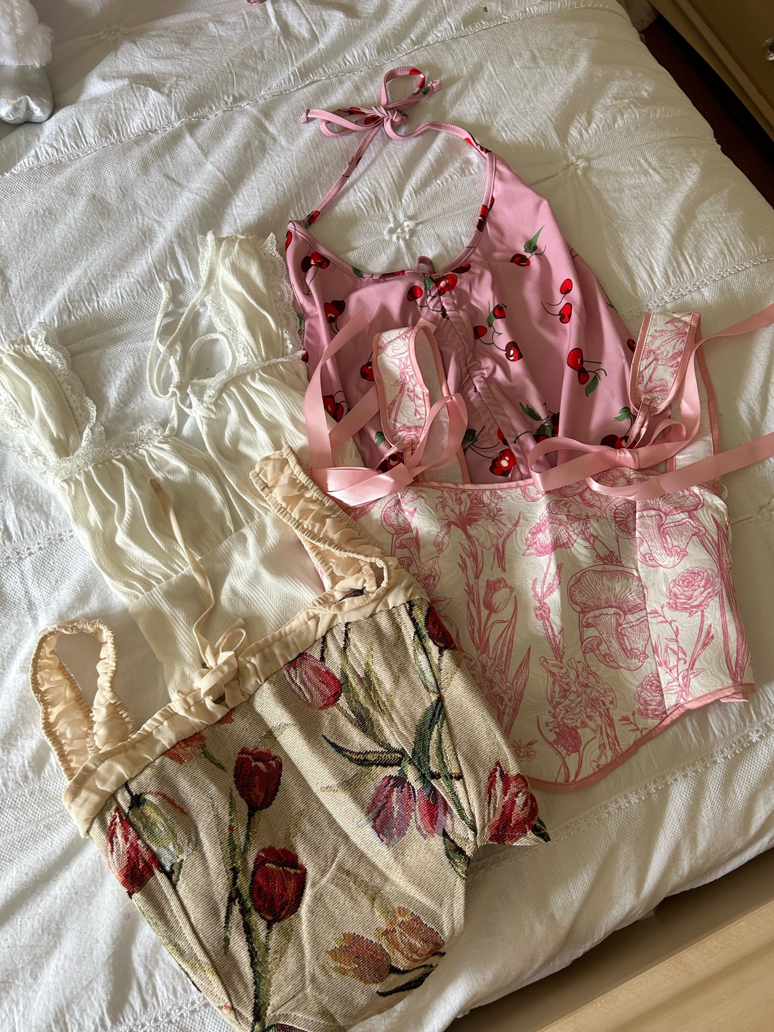 Cutest spring coquette tops 🎀🌷 #LTKcoquette 