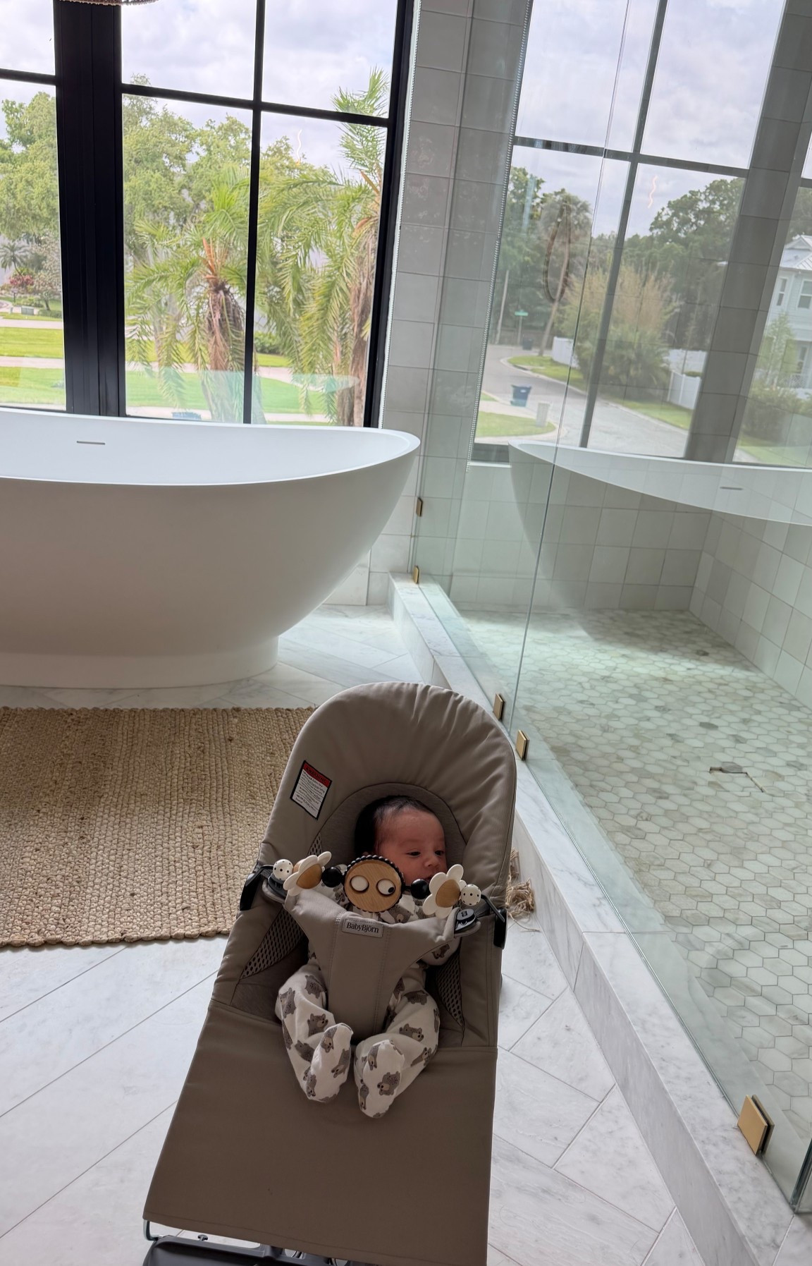 Best baby bouncer and only way I get to get ready in the mornings 

#LTKBaby #LTKBump #LTKmomlife