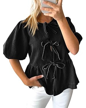 Tankaneo Tops Shirts Blouses | Amazon (US)