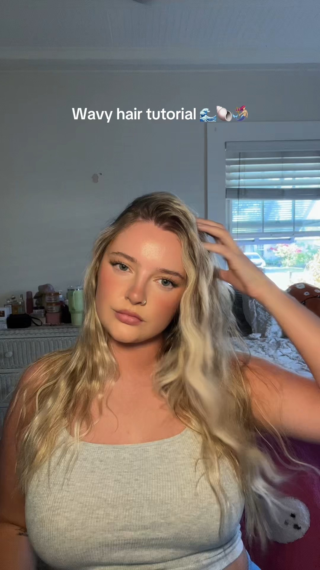 Use code “Bay15” for 15% off - Link below 🤍

https://stylecraftus.com/sage-deep-waver-professional-triple-barrel-deep-waver-for-beachy-waves.html