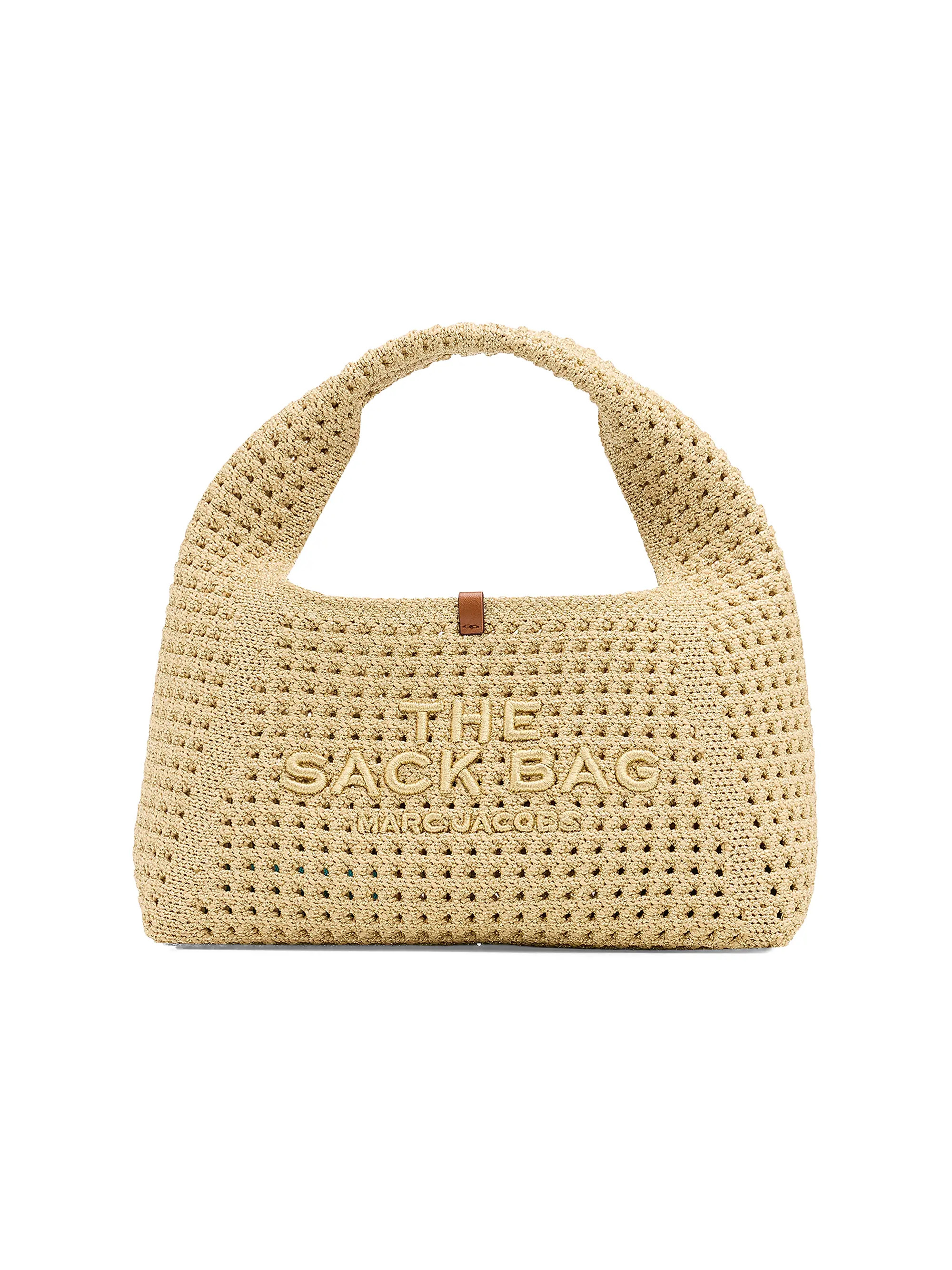 The Crochet Mini Sack Bag | Saks Fifth Avenue