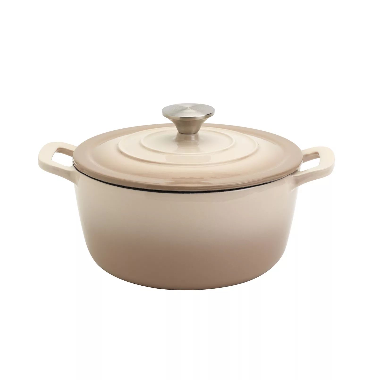 Food Network™ 3.5-qt. Ombre Enameled Cast-Iron Dutch Oven | Kohl's