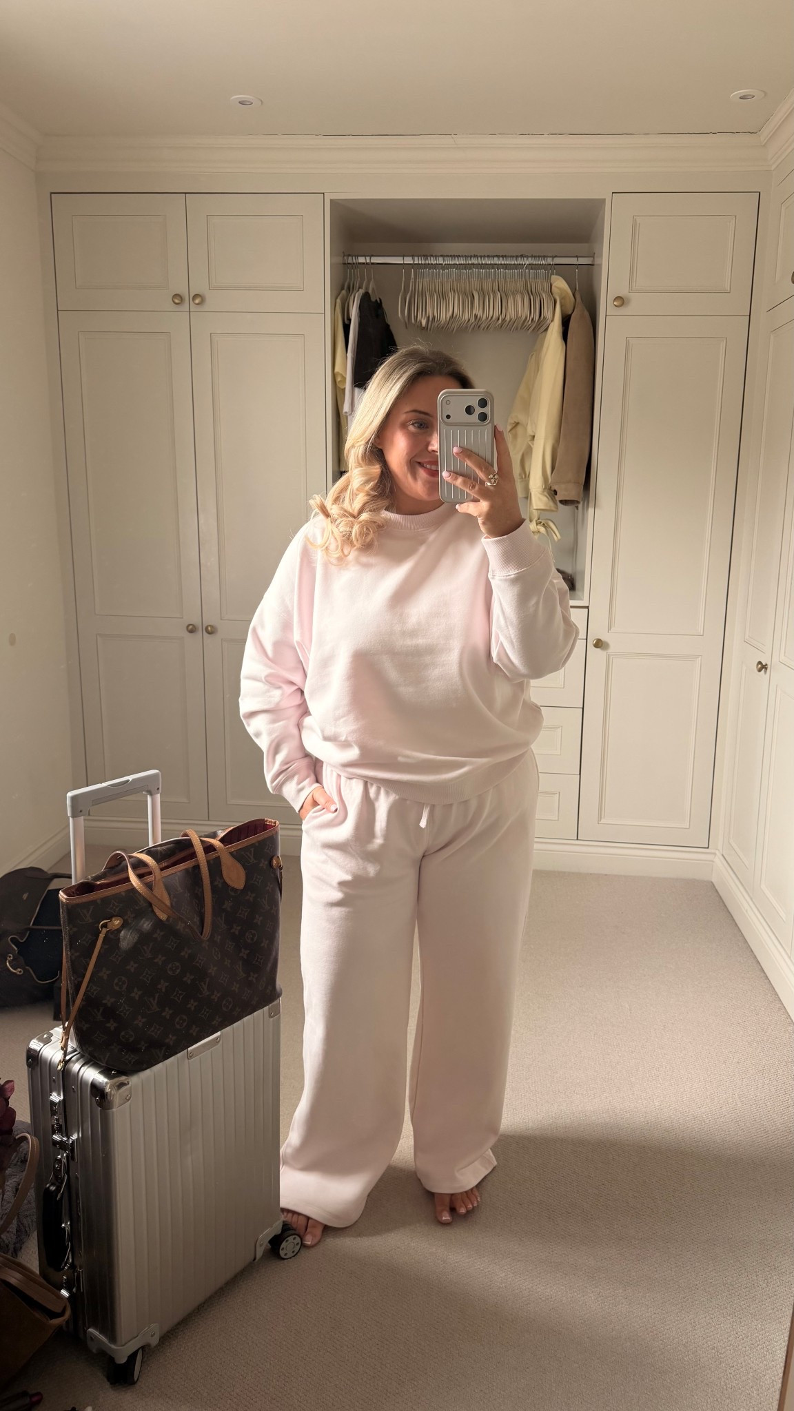 Wearing a size large in the pink 🌸🩷

#LTKtravel #LTKplussize #LTKspring