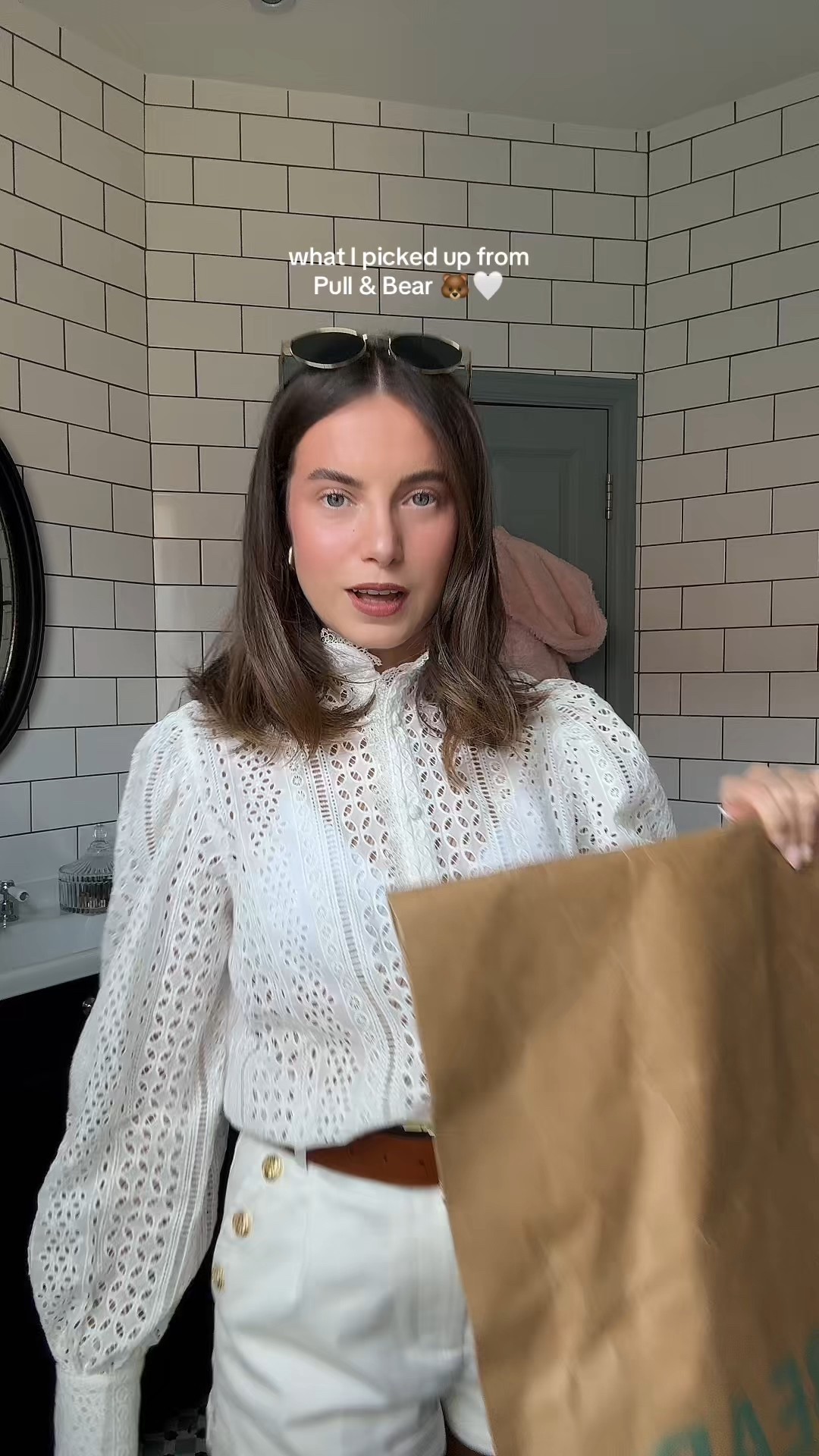 What I picked up from Pull & Bear 🐻