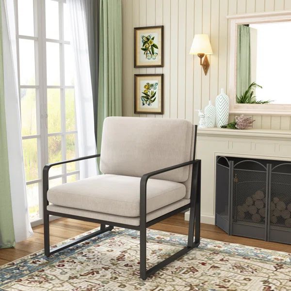 Chartrand 26'' Wide ArmchairSee More by Everly QuinnRated 4.5 out of 5 stars.4.557 ReviewsEarn $1... | Wayfair Professional