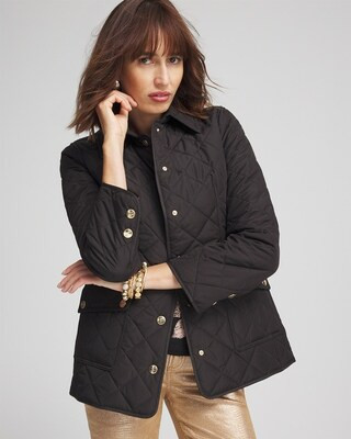 Quilted Barn Jacket | Chico's