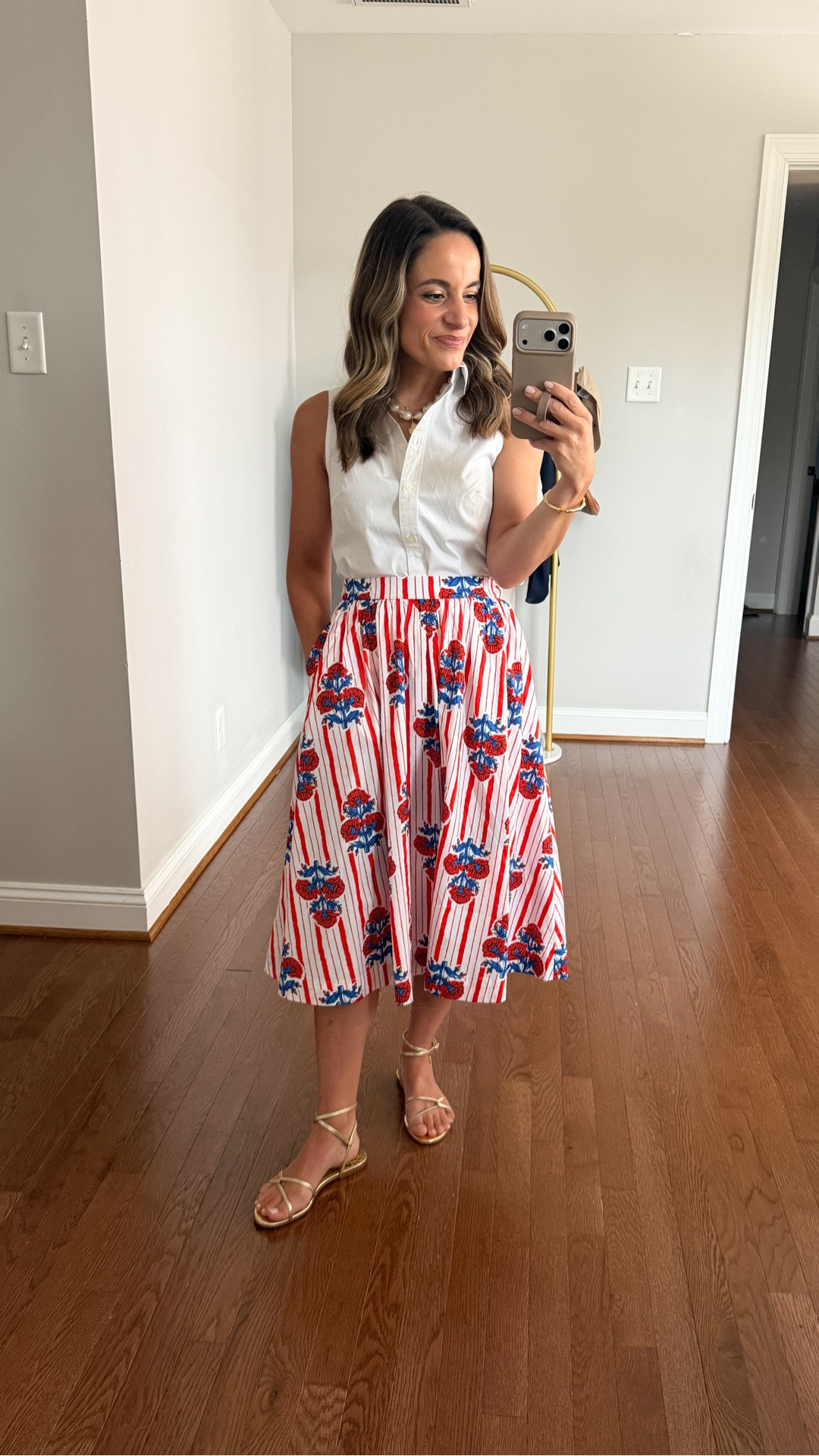 4th of July Outfit Ideas! 

Printed skirt: petite xxs/00 
Top: xxs

#LTKPetite