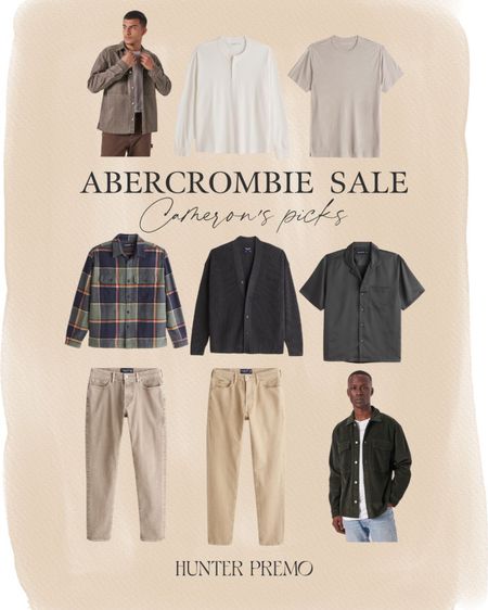 LTK SALE, Abercrombie mens, mens outfit, button up for men

#LTKSeasonal #LTKSale #LTKunder100
