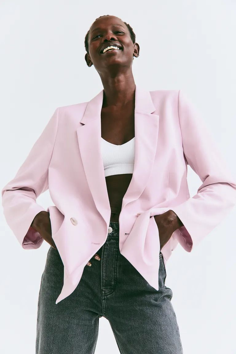 Double-breasted jacket | H&M (US + CA)