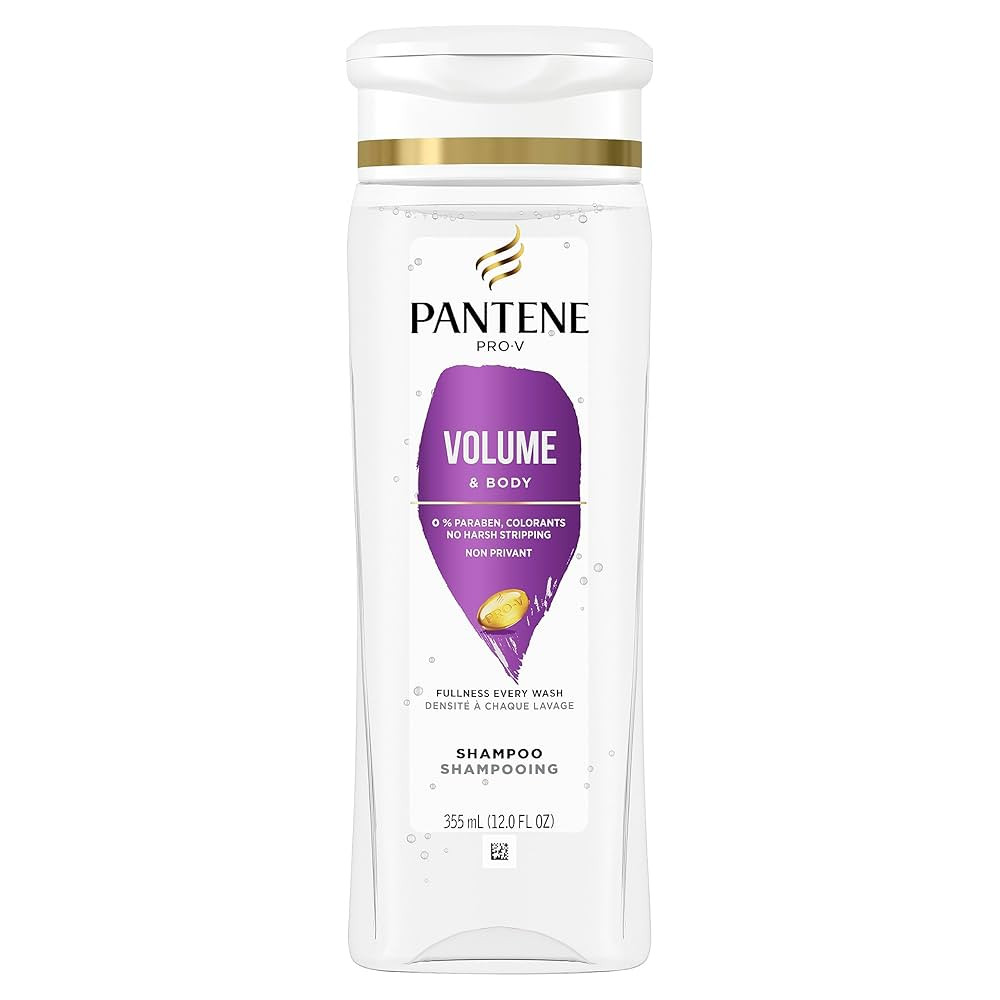 Pantene PRO-V Volume & Body Shampoo, 12.0oz | Amazon (US)