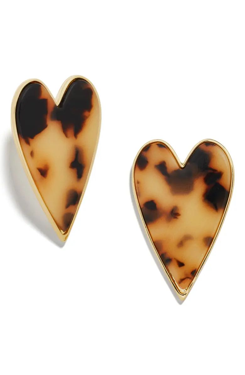 Valentina Heart Stud Earrings | Nordstrom