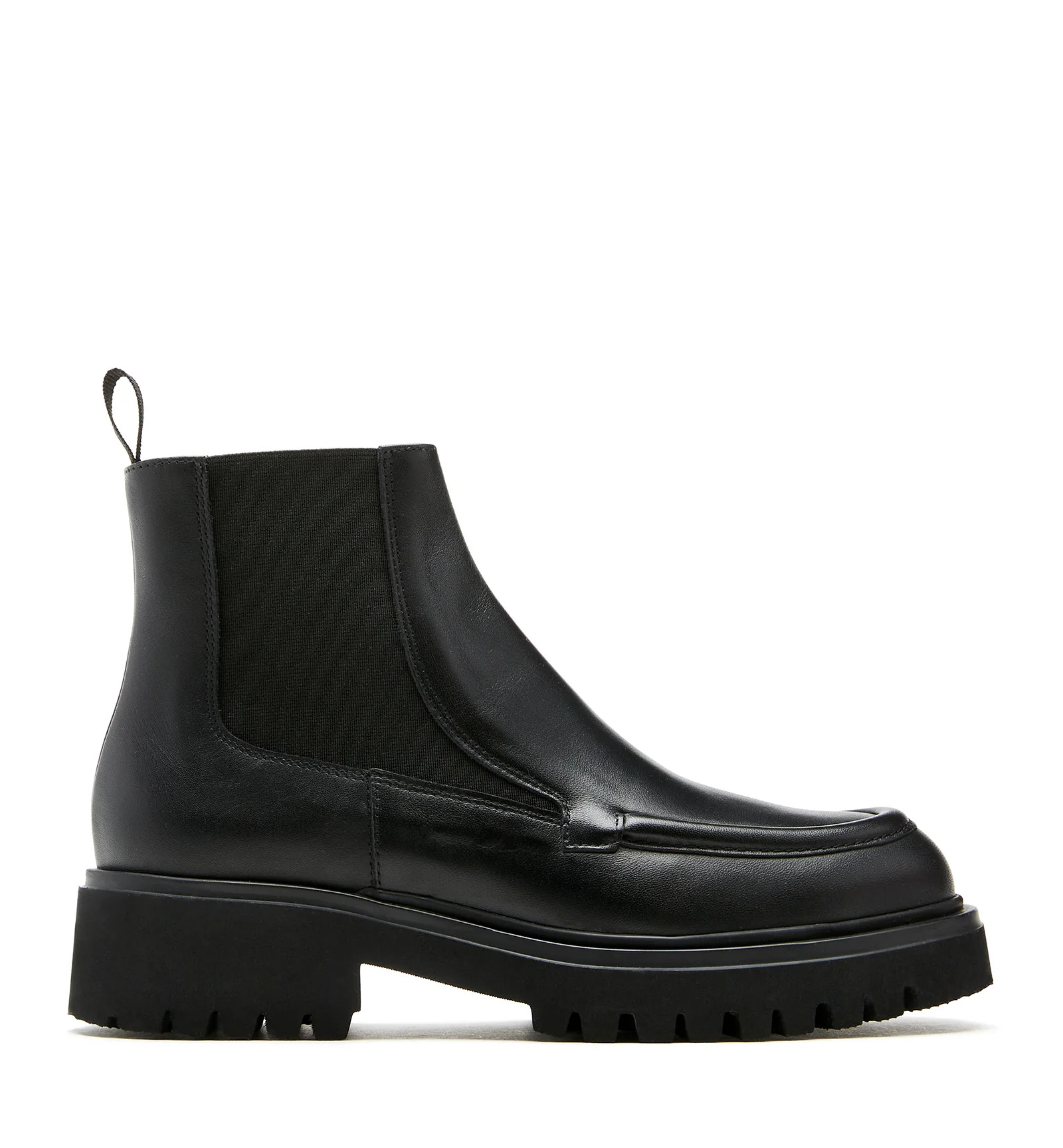 RAFFI LEATHER BOOTIE | La Canadienne