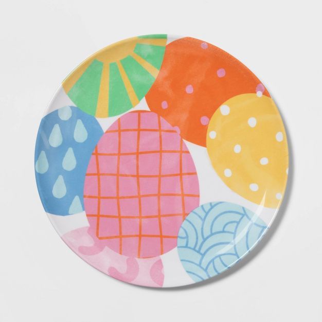 10" Melamine Print Dinner Plate - Spritz™ | Target