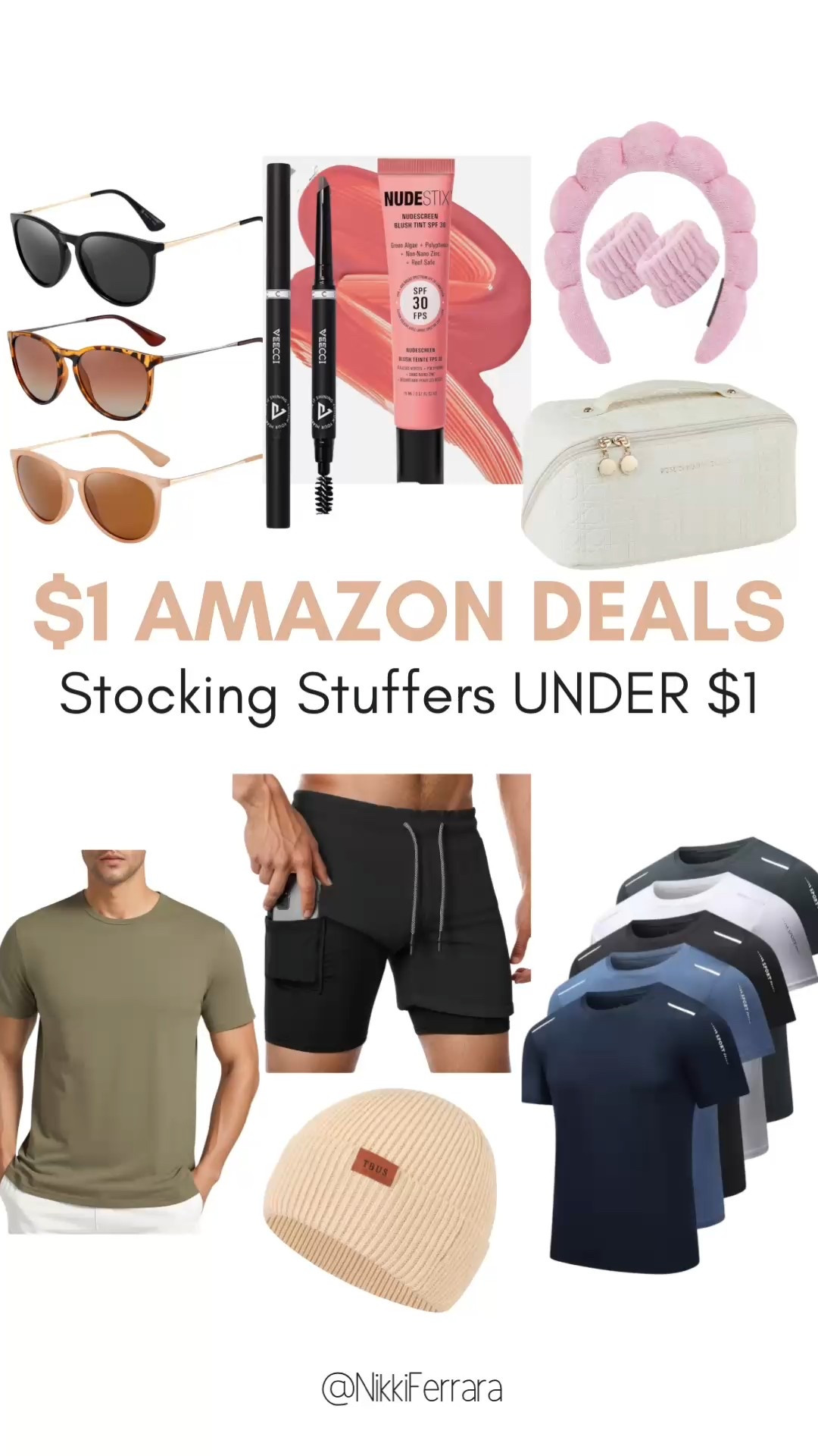 Insane AMAZON $0.11 DEALS💙⭐️TODAY ONLY Crazy deals from $0.11 to $5  on my favorite Outfits, Home, Beauty, Skincare & MORE!
I have all these products and swear by them, the bathmat, seamless undies,

#ad @amazon #amazonpartner  #founditonamazon @amazonfashion

✨SIZING✨Petite friendly I’m 5’2” 130lbs  small in everything. 4 in pants. Everything linked runs True to Size!

Amazon deals, Amazon must haves, Amazon deal say, found it on Amazon,  Indy pants, fall outfits Amazon Prime Day, Prime Day, Amazon 2 Piece Sets, two piece sets, Amazon sale, seamless underwear, bathroom mat, comforter set, butter yellow, stretchy pants, one piece swimsuit, Amazon deals, Prime Day Sale, Sale, 
Jumpsuit, Amazon big spring sale, basic tee, white tee, leggings, tummy control leggings, travel outfit, spring style, Undereye cream, under eye balm, clean beauty, new makeup, under eye patches, leggings, maternity leggings, comfy bra, seamless underwear, no wire bra, full coverage seamless underwear, Amazon underwear, leggings, blue light glasses, non prescription glasses, petite friendly jumpsuit, color block sweatshirt, look for less, loungewear,  travel outfit, winter outfit, sale alert, Amazon jeans, comfy jeans, travel outfit, loungewear, comfy outfit, casual outfits, work outfit, workwear, two piece set, 2 piece set, Amazon two piece set, Amazon lounge set 
#LTKsalealert #LTKtravel 

#LTKMens #LTKHoliday #LTKSaleAlert