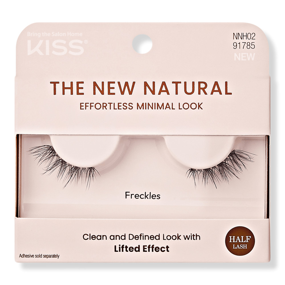 Kiss The New Natural False Eyelashes, Freckles | Ulta